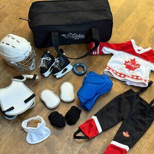 Maplea Doll Ringette Gear set